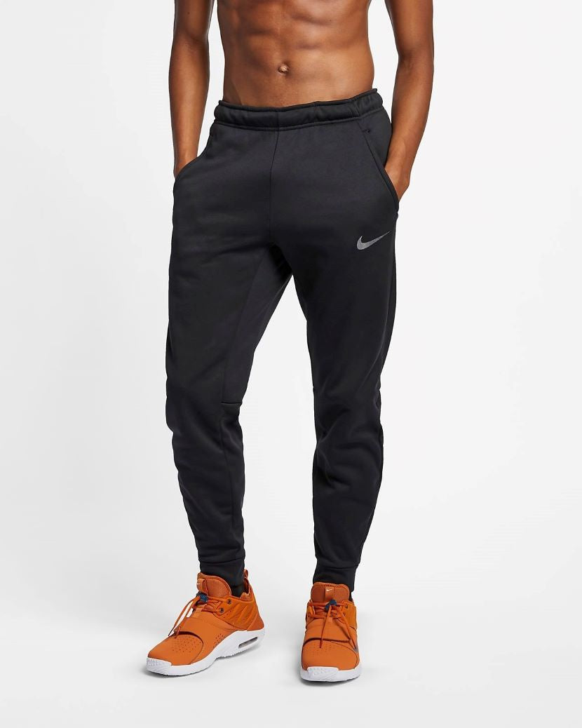 Nike Mens Nike Therma Taper Pant Black