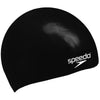 Speedo Junior Plain Silicone Swim Cap Black