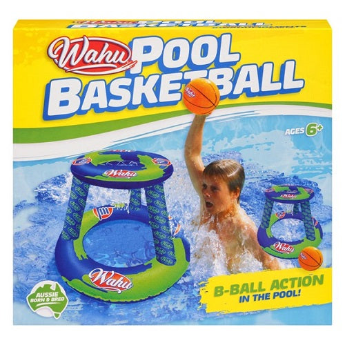 Wahu Pool Basketball