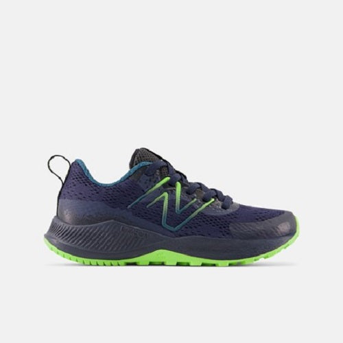 New Balance Kids Nitrel V5 PPNTRLB5 Natural Indigo/Eclipse/Pixel Green