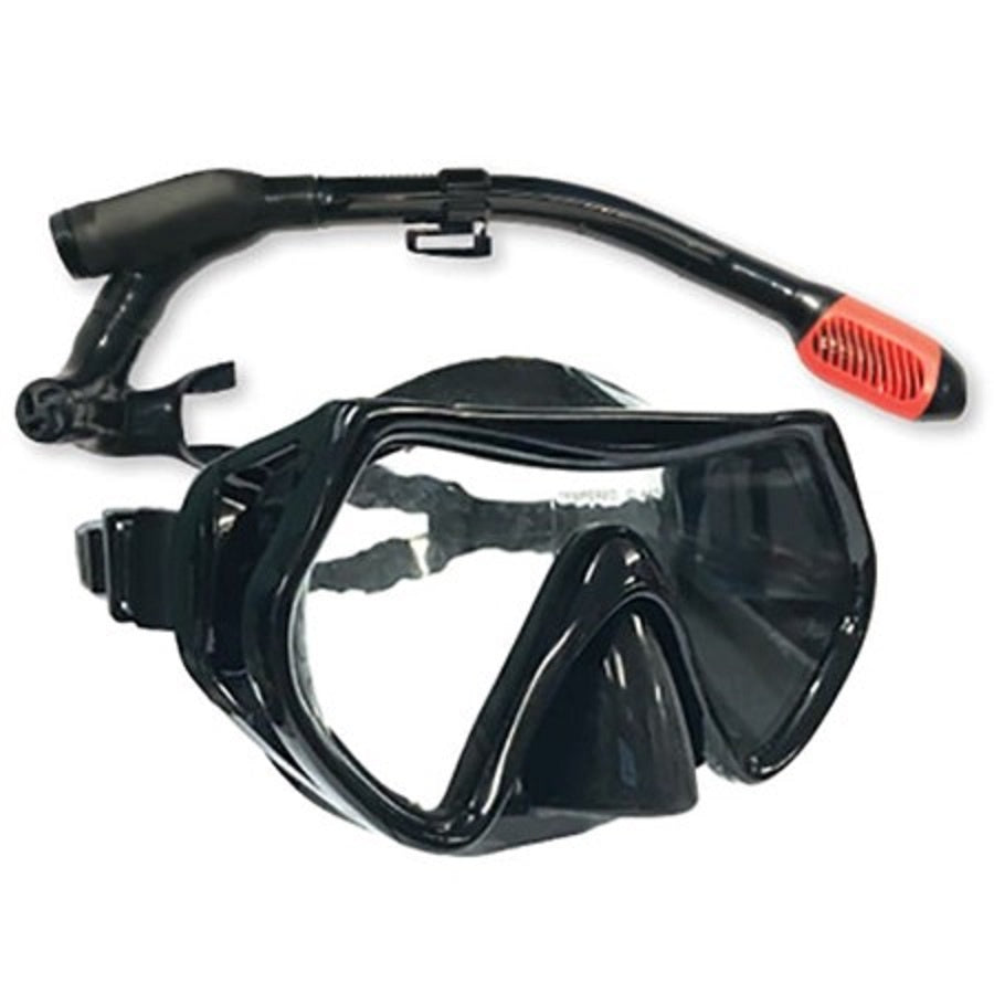 Adrenalin Predator Pro Adult Mask & Snorkel Set