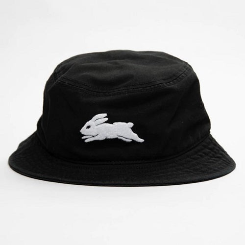 RT NRL 21 Twill Bucket Hat Rabbitohs Black