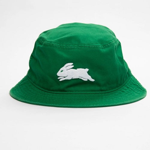 RT NRL 21 Twill Bucket Hat Rabbitohs Green