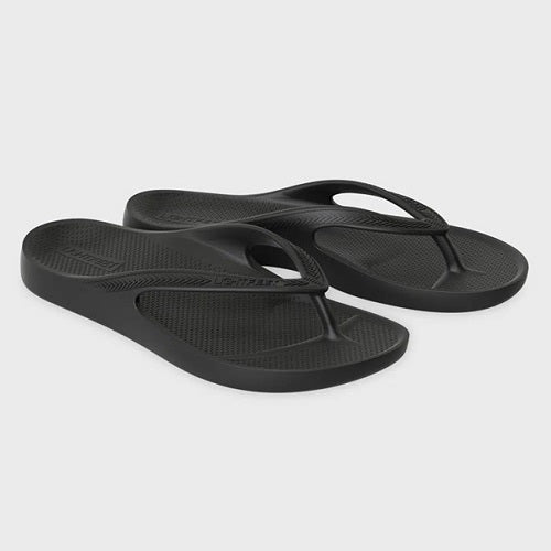 Lightfeet ReVIVE Kids Thongs Black
