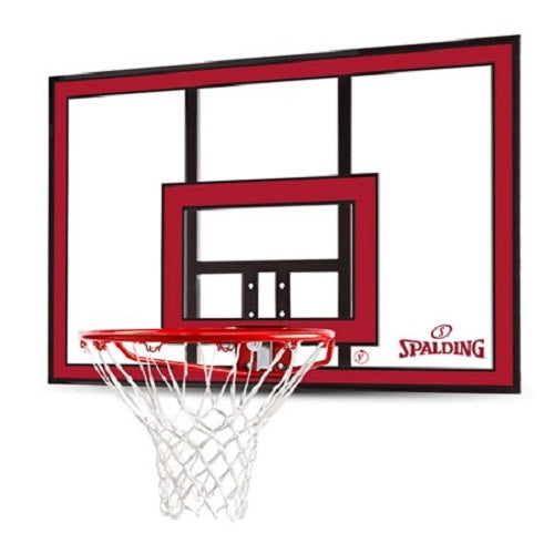 Spalding 44 Poly Basketball Backboard Combo