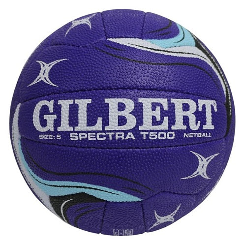 Netball Gilbert Spectra T500 Size 5 Purple