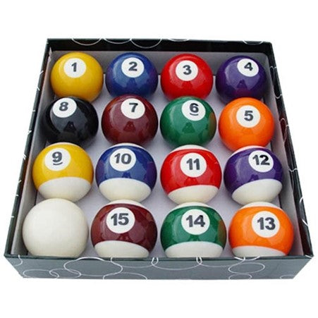 Formula Sports Pool Balls Boxed Set