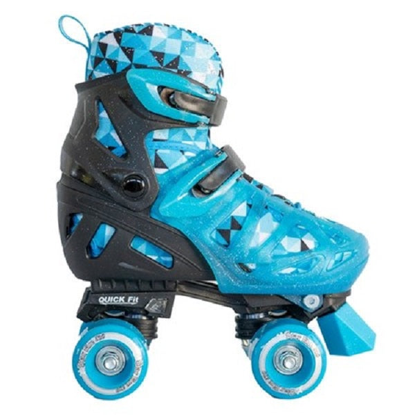 Starfire 300 Roller Skates Blue Glitz