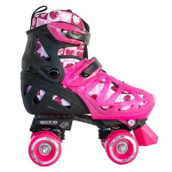 Starfire 300 Roller Skates Pink Glitz