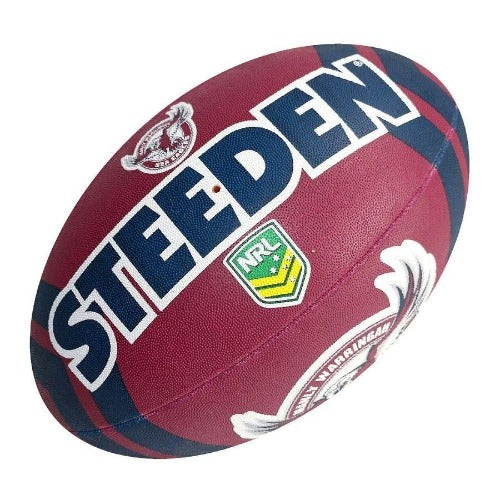 Steeden NRL Team 26526 Supporter Ball Size 5 Sea Eagles