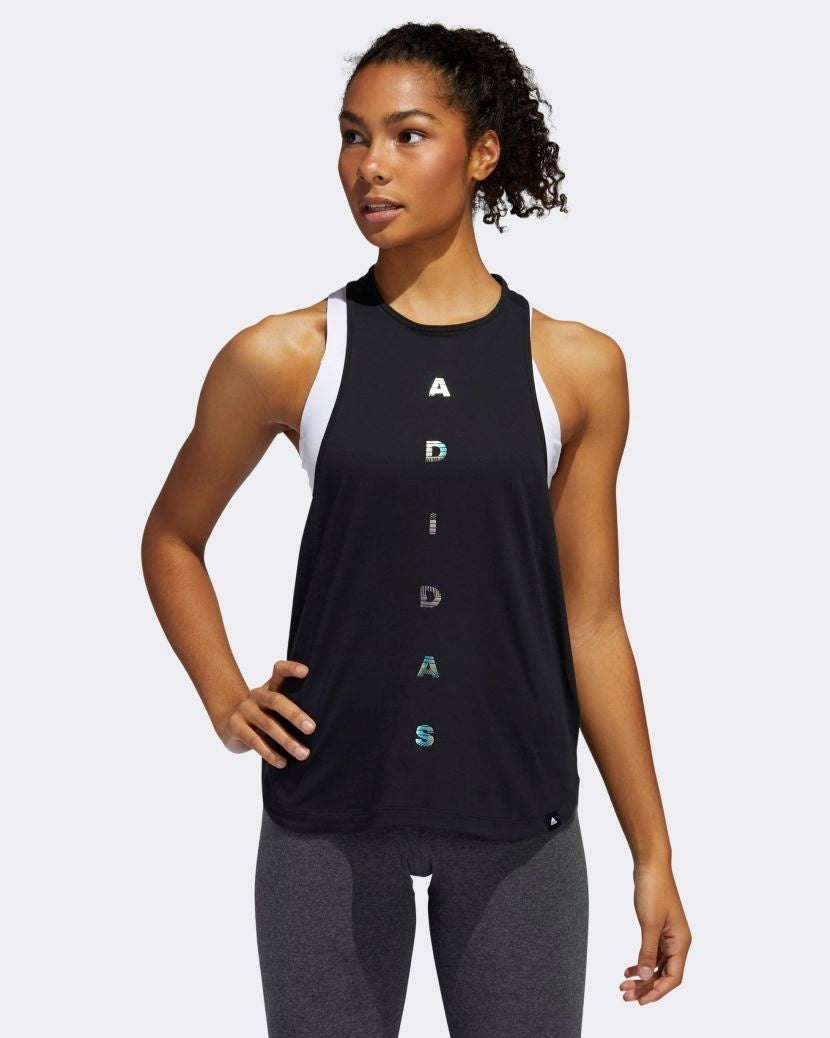 Adidas Womens Sport Inspired Tank Black