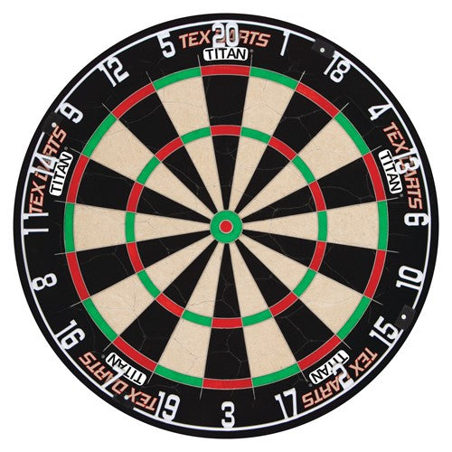 Tex Darts Titanium Dartboard