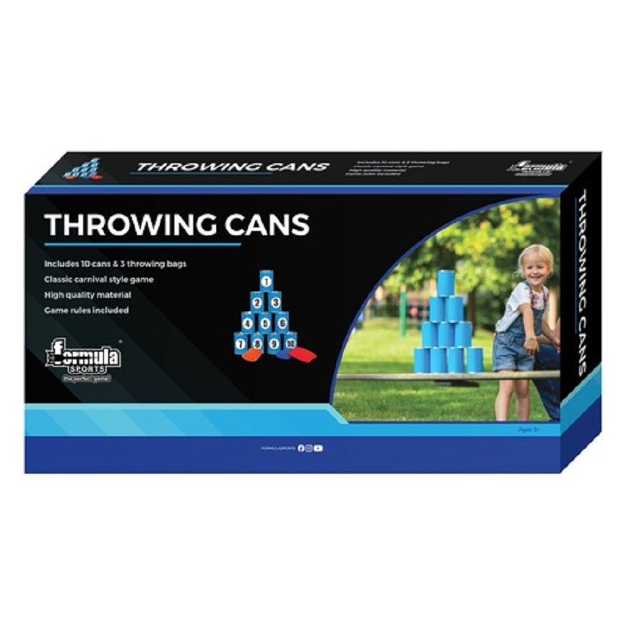 Formula Sports Throwing Can Game