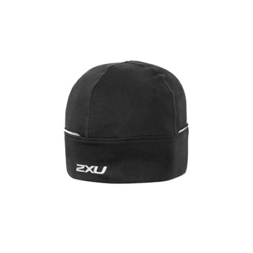 2XU Run Beanie Black/Black OSFA