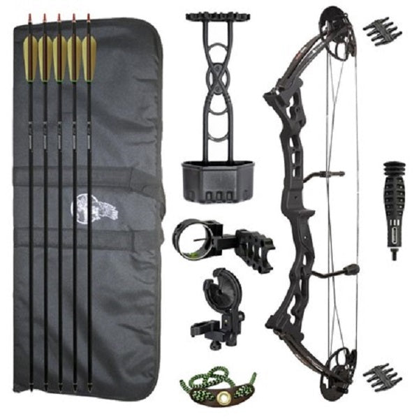 Compound Bow Set Vulture 55LB