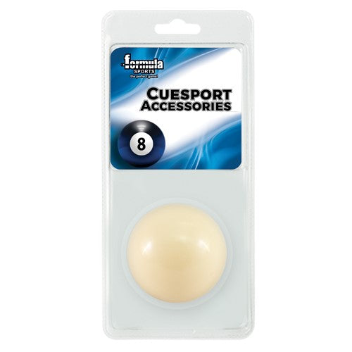 Formula White Cue Ball Blister Pack