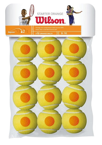 Wilson Starter Orange Tennis Ball Pack