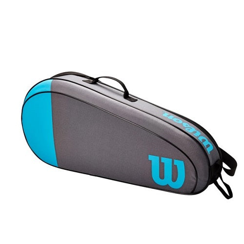Wilson Team 3 Racquet Bag Blue/Gray