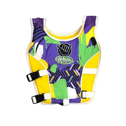 Wahu Swim Vest Purple/Green