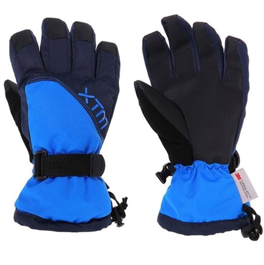 XTM Kids Zoom Ski Glove Blue