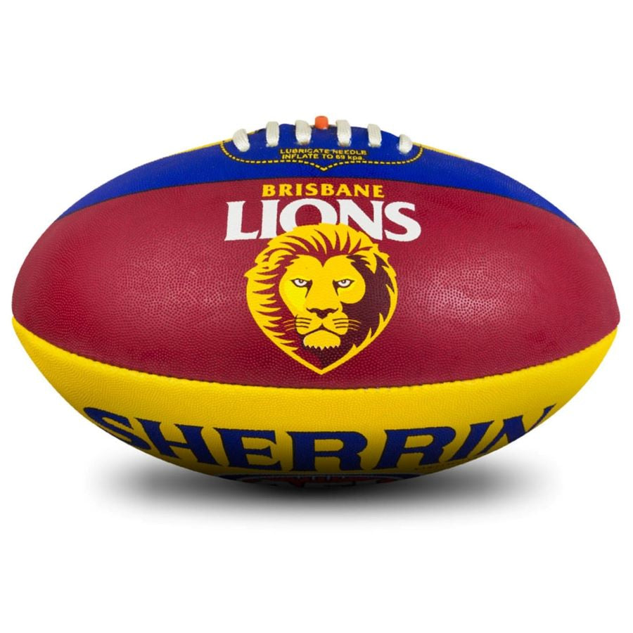 Sherrin AFL Team Supporter Ball 4310 Size 5