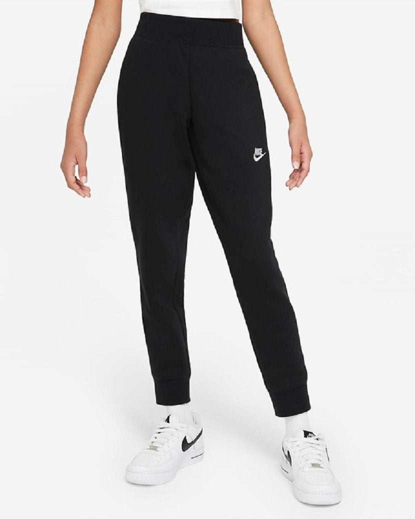 Nike Kids Club Fleece Pant Black/White