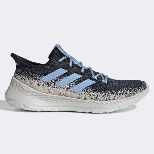 Adidas Womens Sensebounce+ W Tech Ink/Glow Blue/Cloud White