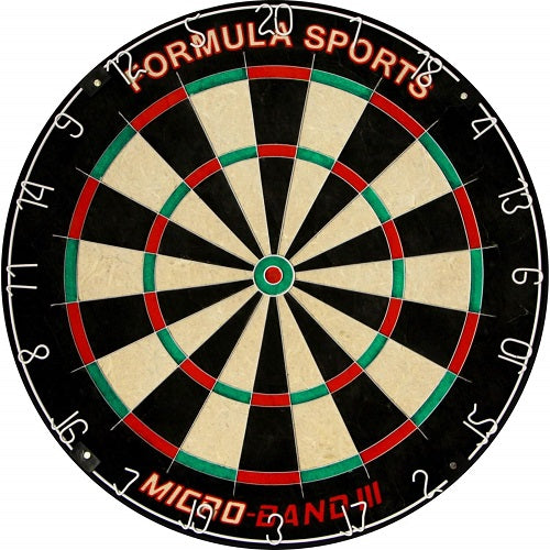 Darts Set Up Bundle Pack Microband II Dartboard