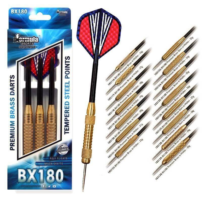Formula BX180 Premium Brass Darts