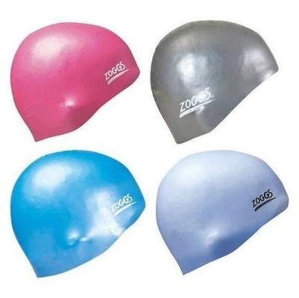 Zoggs Adult Easyfit Silicone Swim Cap