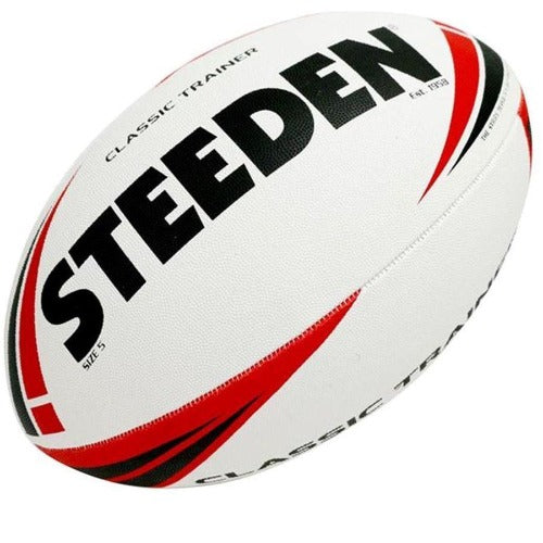 NRL Football Steeden Classic Trainer Full Size 5