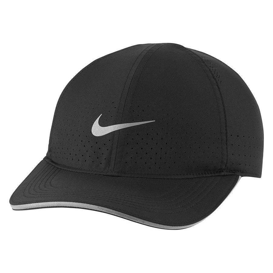Nike Aerobill Featherlight Perforated Cap Black