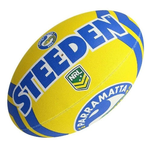 Steeden NRL Team 26526 Supporter Ball Size 5 Eels