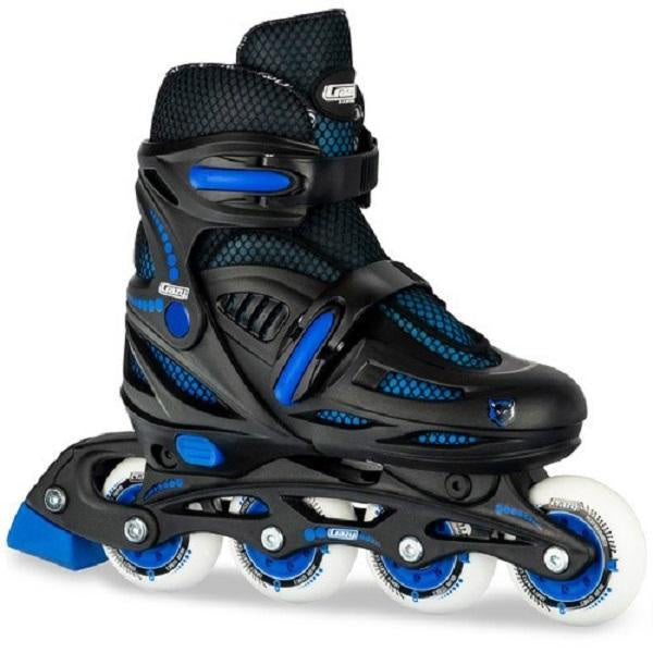 Crazy Skate 148 Inline 4X72mm Adjustable Roller Blades Black