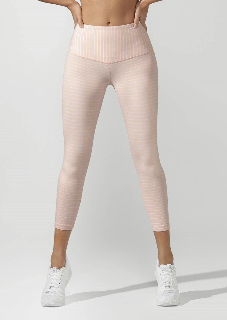 Lorna Jane Womens Venice Stripe Core 7/8 Tight