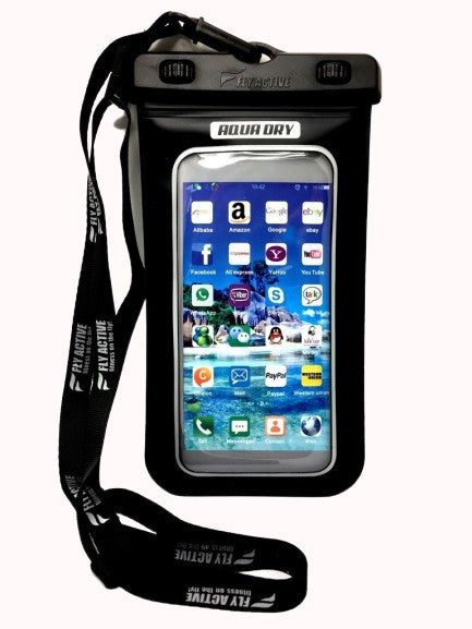 Flyactive Aqua Dry Waterpoof Case Black/Black