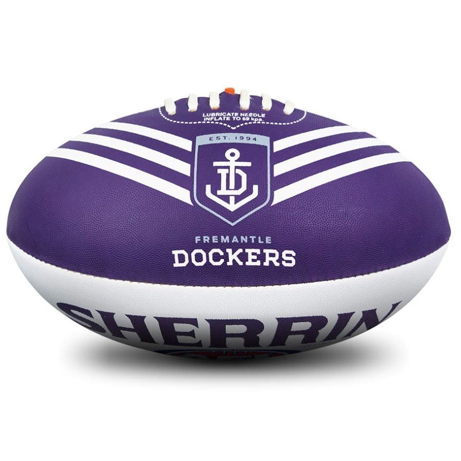 Sherrin AFL Team Supporter Ball 4310 Size 5