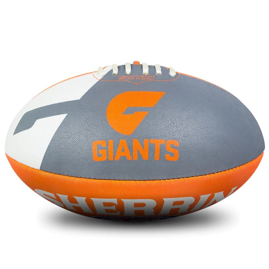 Sherrin AFL Team Supporter Ball 4310 Size 5