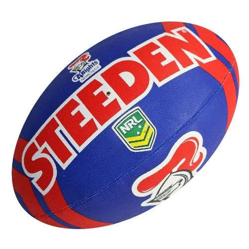 Steeden NRL Team 26526 Supporter Ball Size 5 Knights