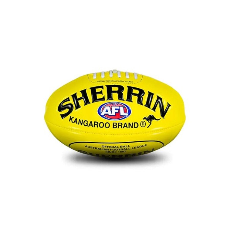 Sherrin AFL Supasoft Ball Mini Yellow