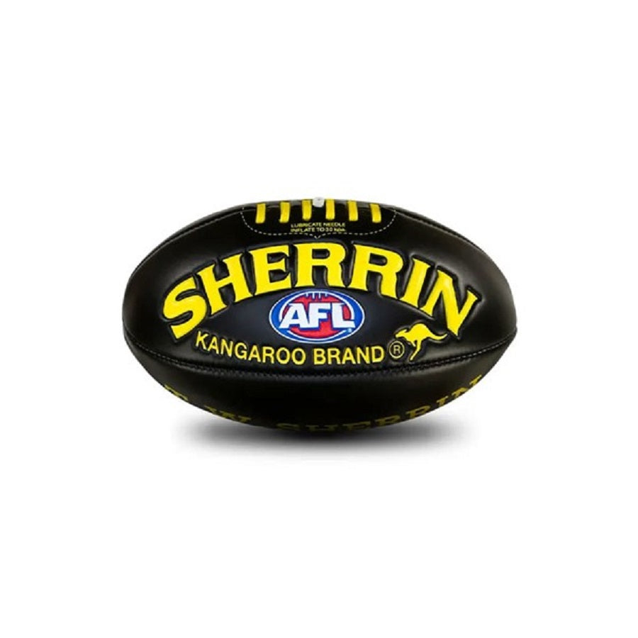 Sherrin AFL Supasoft Ball Mini Black/Yellow