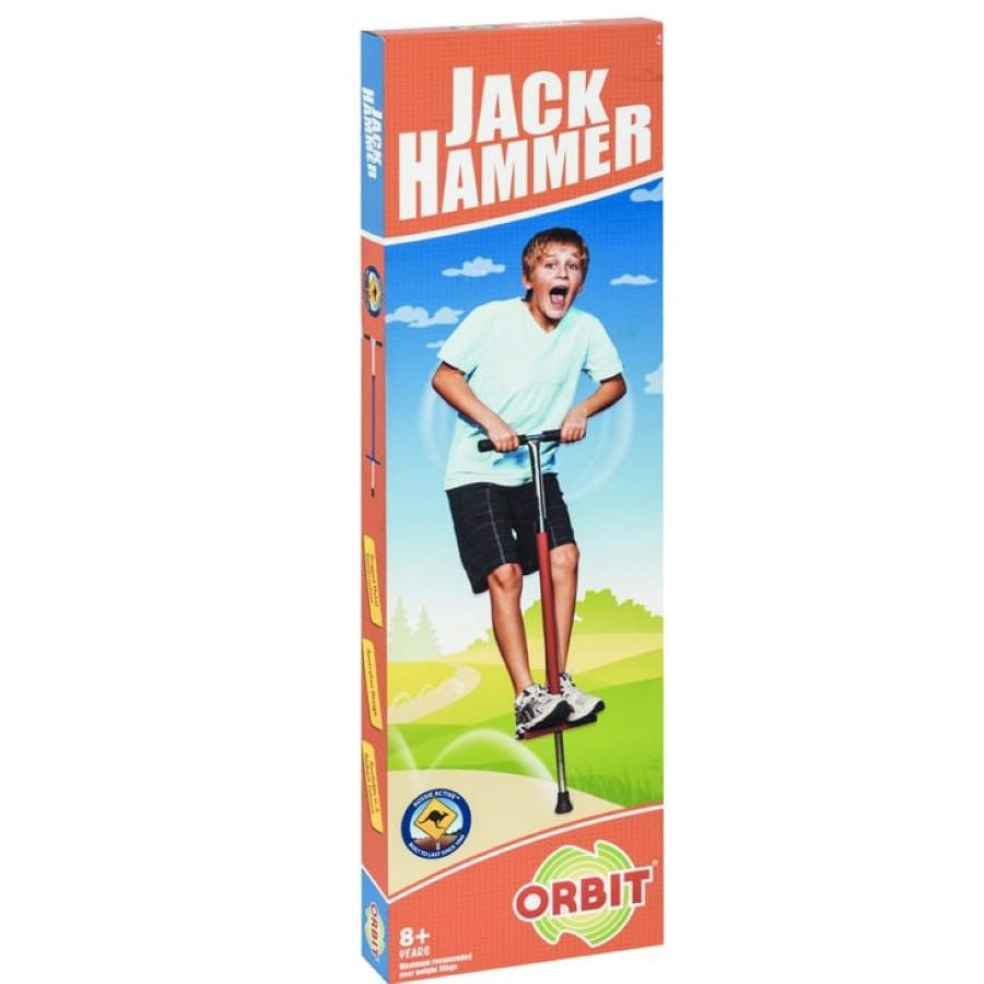 Orbit Jackhammer Pogo Stick 70kg