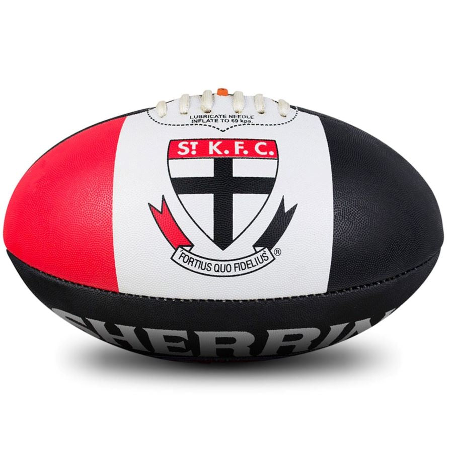 Sherrin AFL Team Supporter Ball 4310 Size 5