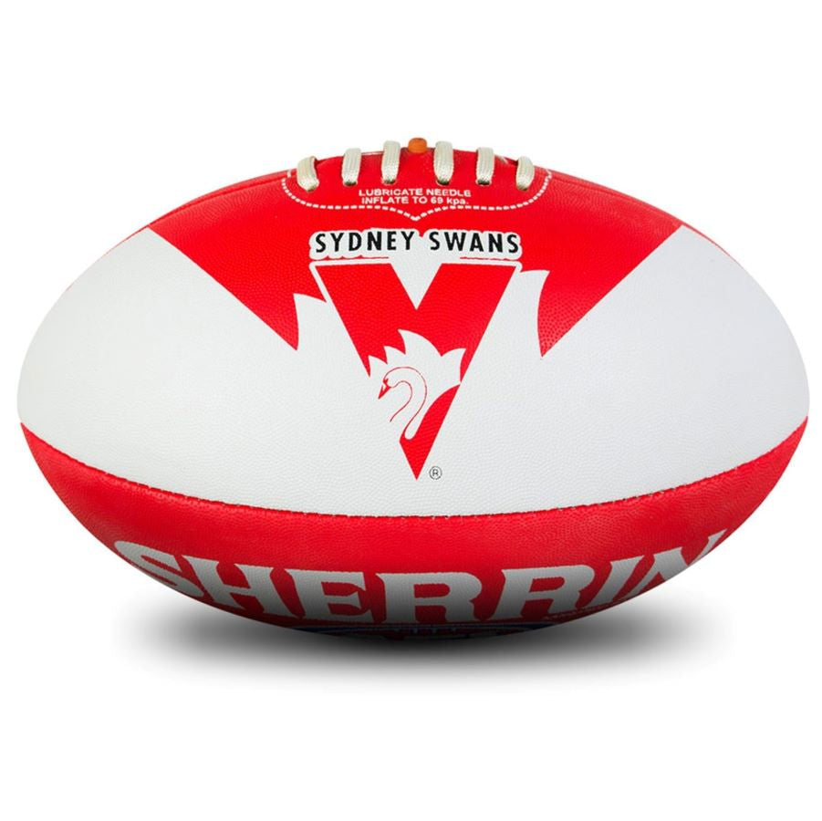 Sherrin AFL Team Supporter Ball 4310 Size 5