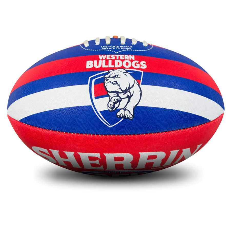 Sherrin AFL Team Supporter Ball 4310 Size 5