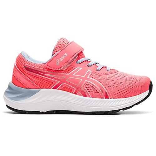 Asics Kids Pre Excite 8 PS Blazing Coral/Pure Silver