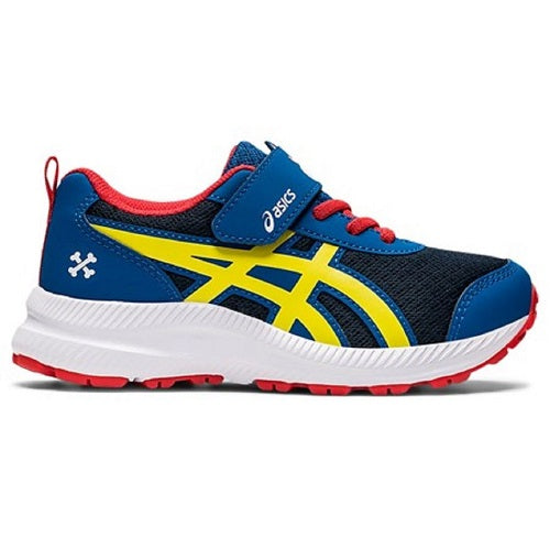 Asics Kids Gel Contend 7 Ps School Yard Lake Drive/vibrant Yellow