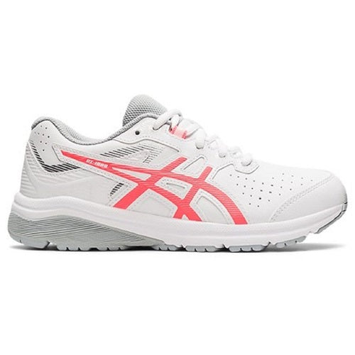 Asics Kids GT 1000 SL GS White/Blazing Coral