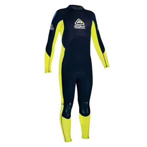 Adrenalin Kids EnduroX Steamer Wetsuit Yellow