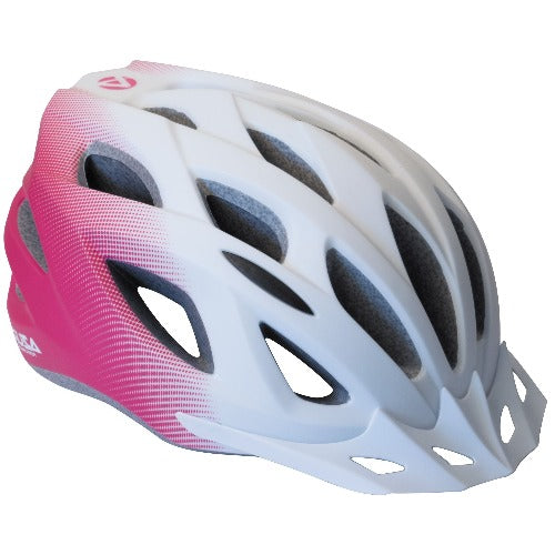 Bike Helmet Azur L61 White PInk